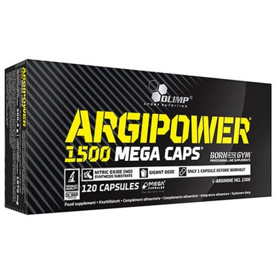 Olimp ArgiPower 1500 Mega Caps 120 капсул 2048 фото