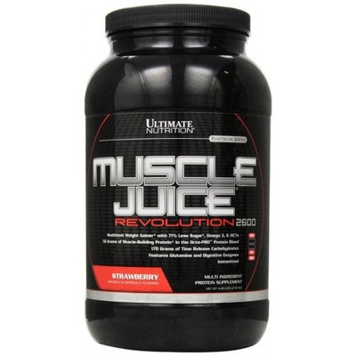 Muscle Juice 2600 Revolution 2120 грам, Ваніль 136 фото