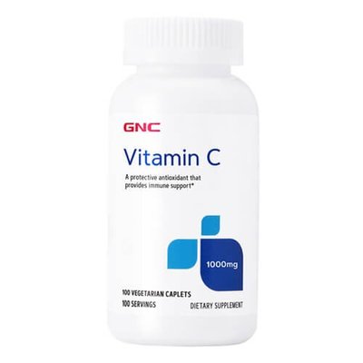 GNC Vitamin C 1000 mg 100 табл 1145 фото