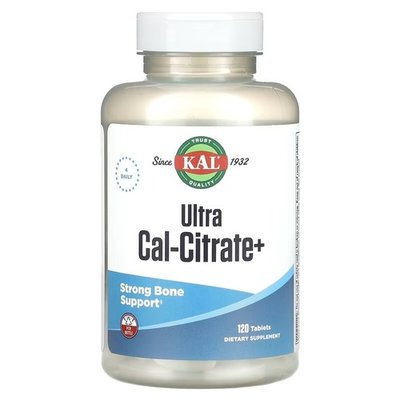 KAL Ultra Cal-Citrate+ 120 таблеток CAL-46471 фото