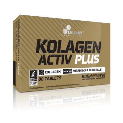 Olimp Kolagen Activ Plus Sport Edition 80 таб 352 фото