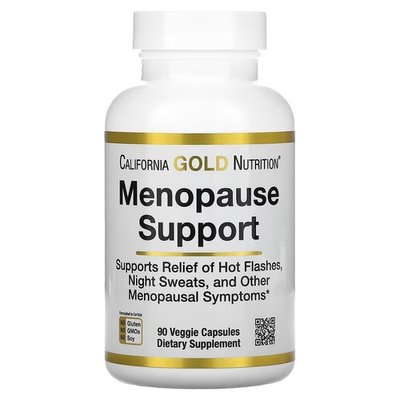 California Gold Nutrition Menopause Support 90 капсул CGN-2060 фото