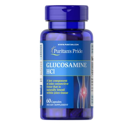 Puritan's Pride Glucosamine HCl 680 mg 60 капсул 04171 фото