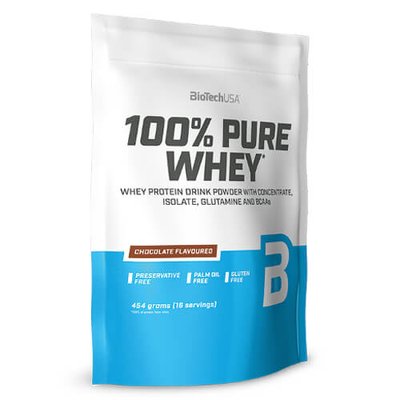 Biotech USA 100% Pure Whey 454 грам, Шоколад-Кокос 15750 фото