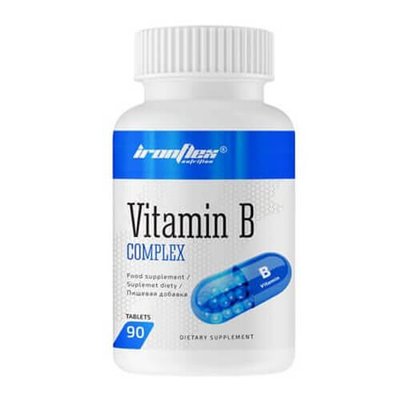 IronFlex Vitamin B Complex 90 табл 867 фото