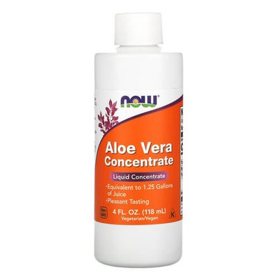 NOW Aloe Vera Concentrate 118 ml 1307 фото