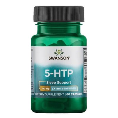 Swanson 5-HTP 100 mg 60 капс 1234 фото