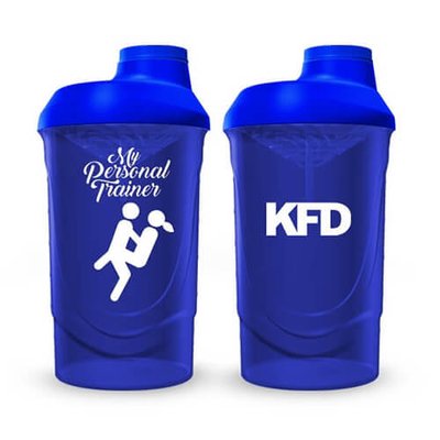 KFD Shaker Personal Trainer 600 ml, Темно-синій, Темно-синий 316 фото