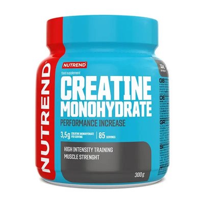 Nutrend Creatine Monohydrate 300 g, Без смаку 25648 фото