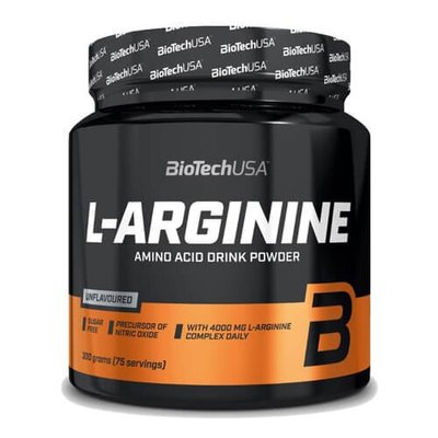 Biotech USA L-Arginine 300 грам 116 фото