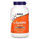 NOW L-Lysine 500 mg 250 капс 1203 фото 1