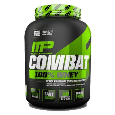 MusclePahrm Combat 100% Whey 2270 грам, Кремове печиво 1401-1 фото