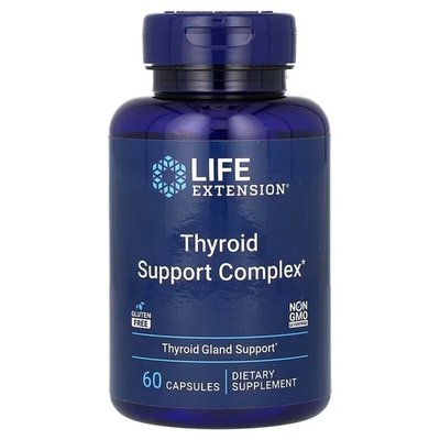 Life Extension Thyroid Support Complex 60 капсул LEX-20036 фото