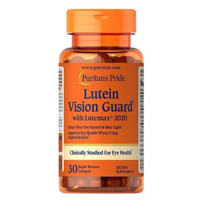 Puritan's Pride Lutein Blue Light Vision Guard with Lutemax 30 капс 1064 фото