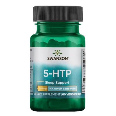 Swanson 5-HTP 200 mg 60 капс 1235 фото