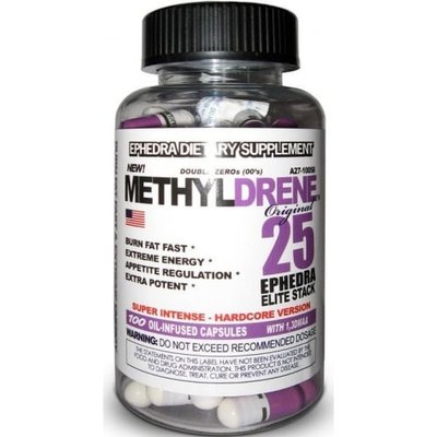 Methyldrene 25 Elite 100 капсул 185 фото