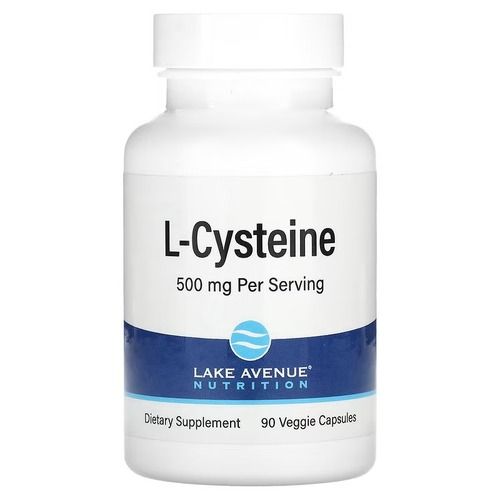 LAN L-Cysteine 500 mg 90 капсул LKN-02050 фото
