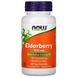 NOW Elderberry 500 mg 60 капсул NOW-004667 фото 1