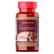 Puritan's Pride Cranberry Fruit Concentrate with C + E 4200 mg 100 капс 04360 фото 1
