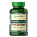 Puritan's Pride Natural Flax Oil 1000 mg 120 рідких капсул 01452 фото 1