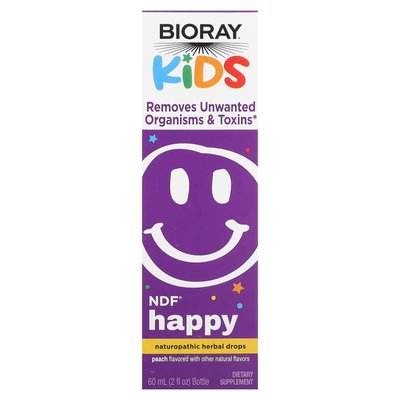 Bioray Kids NDF Happy Peach 60 ml BRY-55945 фото