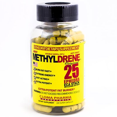 Methyldrene 25 100 капсул 184 фото