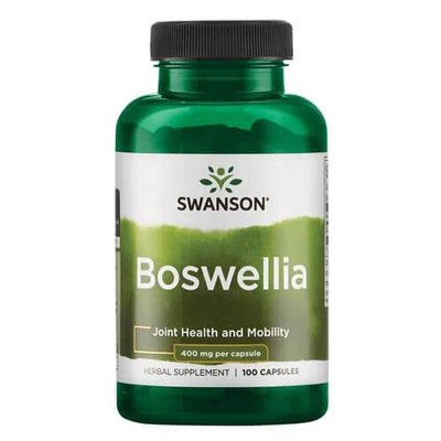 Swanson Boswellia 400 mg 100 капс 1220 фото