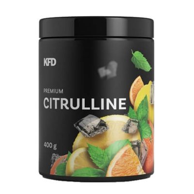 KFD Premium Citrulline Malate 400 грам, Кола з лаймом 838 фото