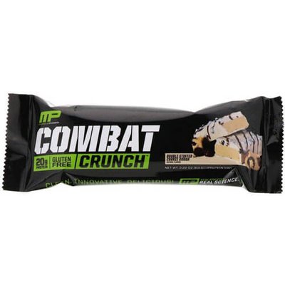 MusclePharm Combat Crunch 63 грам, Шоколадний торт 1402 фото
