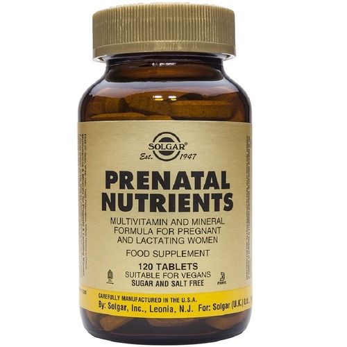 Solgar Prenatal Multivitamin & Mineral 120 таблеток SOL-2272 фото