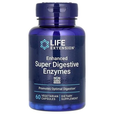 Life Extension Digestive Enzymes 60 капсул LEX-20216 фото