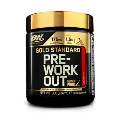 ON Gold Standart Pre Workout 300 грам, Черничный лимонад 235 фото