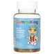 GummiKing Multi Vitamin + Mineral + Fiber For Kids 60 жувальних цукерок GUM-0050 фото 1