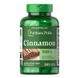 Puritan's Pride Cinnamon 500 mg 200 капс 14022 фото 1