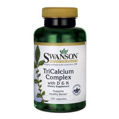 Swanson TriCalcium with Vitamins D & K 100 caps 1153 фото