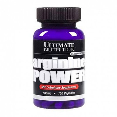 Ultimate Nutrition Arginine Power 100 капс 599 фото