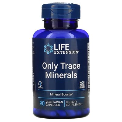 Life Extension Only Trace Minerals 90 капсул LEX-13289 фото