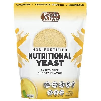 Foods Alive Nutritional Yeast 907 g FDA-00048 фото