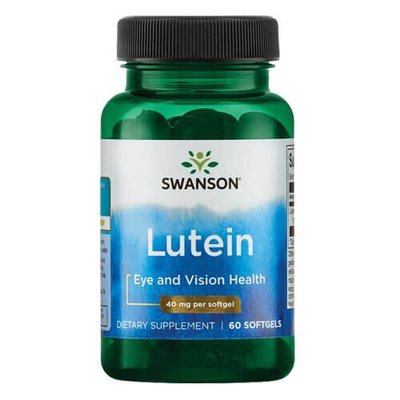 Swanson Lutein 40 mg 60 капс 1239 фото