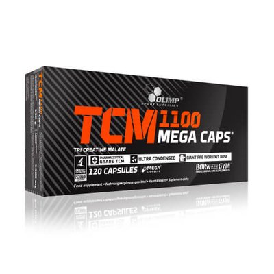 Olimp TCM Mega Caps 1100 120 капс 523 фото