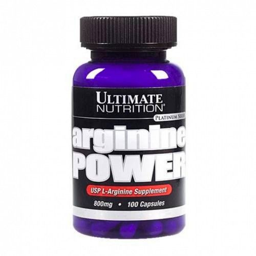 Ultimate Nutrition Arginine Power 100 капс 599 фото
