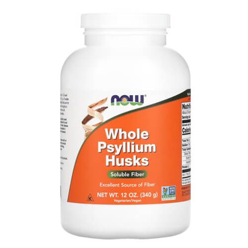 NOW Whole Psyllium Husk 340 грам NOW-005980 фото