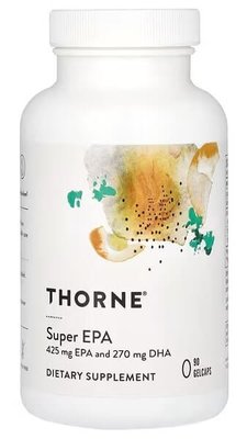 Thorne Super EPA 90 рідких капсул THR-60805 фото