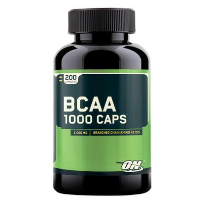 Optimum Nutrition BCAA 1000 200 капс 66 фото