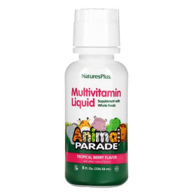 NaturesPlus Children's Multi-Vitamin Liquid 236 мл 1578 фото
