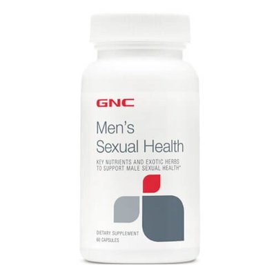 GNC Men's Sexual Health 60 капс 978 фото
