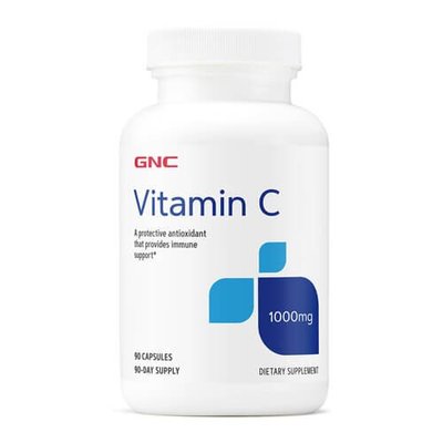 GNC Vitamin C 1000 mg 90 caps 1154 фото