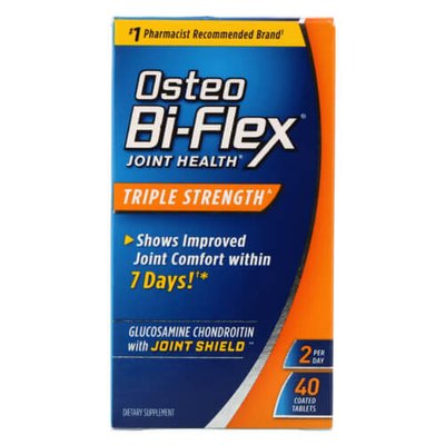 Osteo Bi-Flex Triple Strength 40 таб OBF-3120 фото