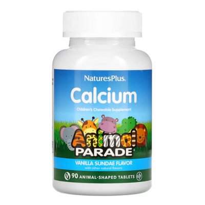 Nature's Plus Calcium Children's Chewable 90 табл 1240 фото