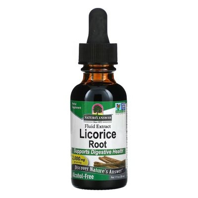Nature's Answer Licorice Root Fluid Extract 2,000 mg 30 мл NTA-00640 фото